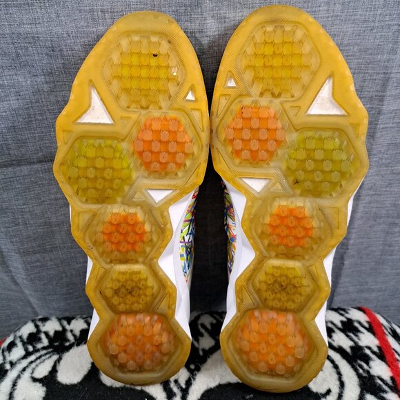 Nike CJ3 Trainer Thankful Graffiti 725231-499 Mens Size 12.5 Year 2015 - Picture 6 of 12